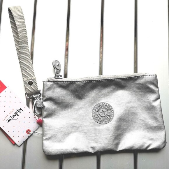 reduced vintage brand new Kipling pen bag clutch makeup bag  k101. - Picture 1 of 8